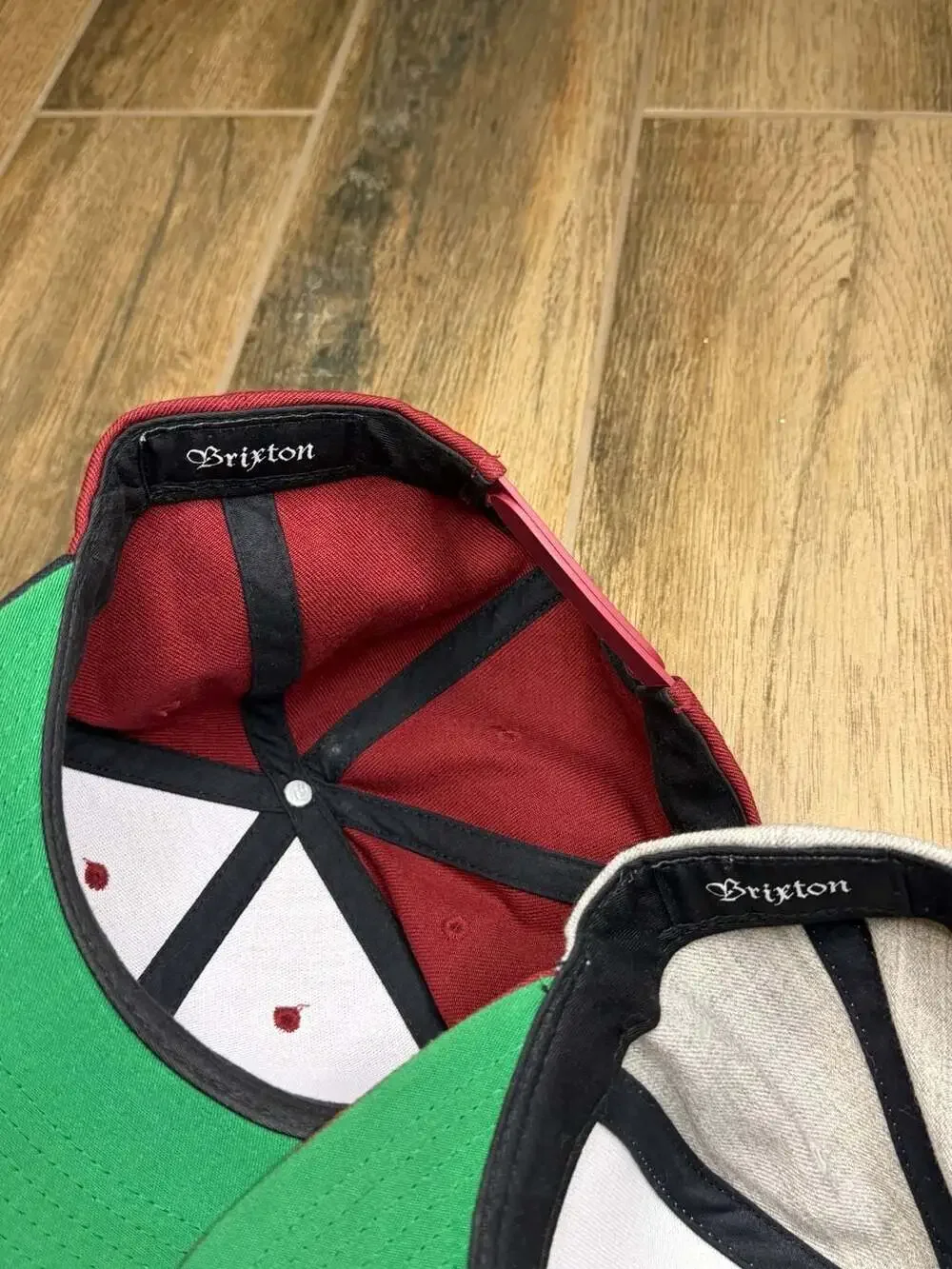 Brixton MFG Company Snapback Hat Bundle (2-Pack)